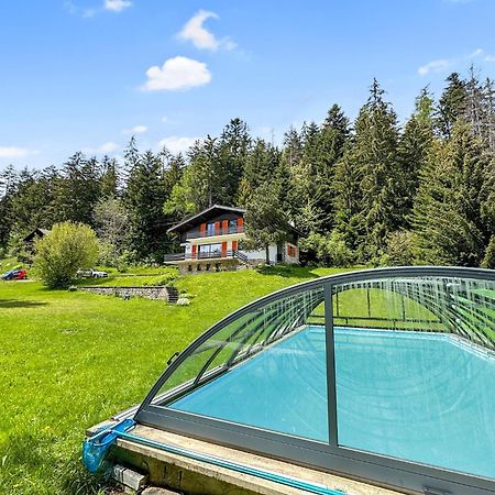 Chalet Familial Les Girolles Aux Portes D'Anzere Arbaz Екстер'єр фото