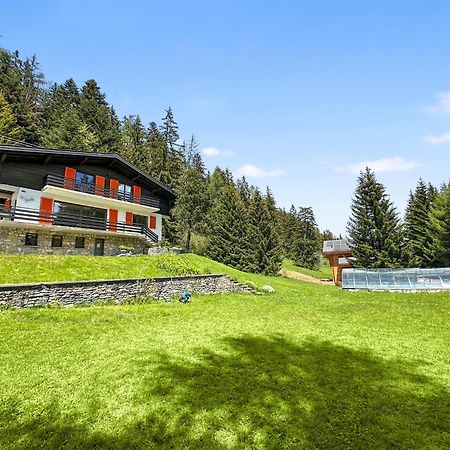 Chalet Familial Les Girolles Aux Portes D'Anzere Arbaz Екстер'єр фото