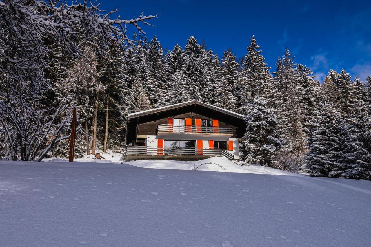 Chalet Familial Les Girolles Aux Portes D'Anzere Arbaz Екстер'єр фото