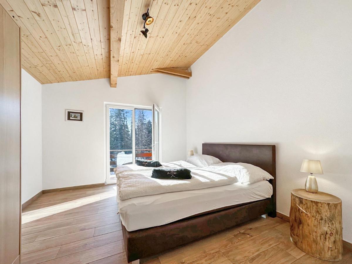 Chalet Familial Les Girolles Aux Portes D'Anzere Arbaz Екстер'єр фото