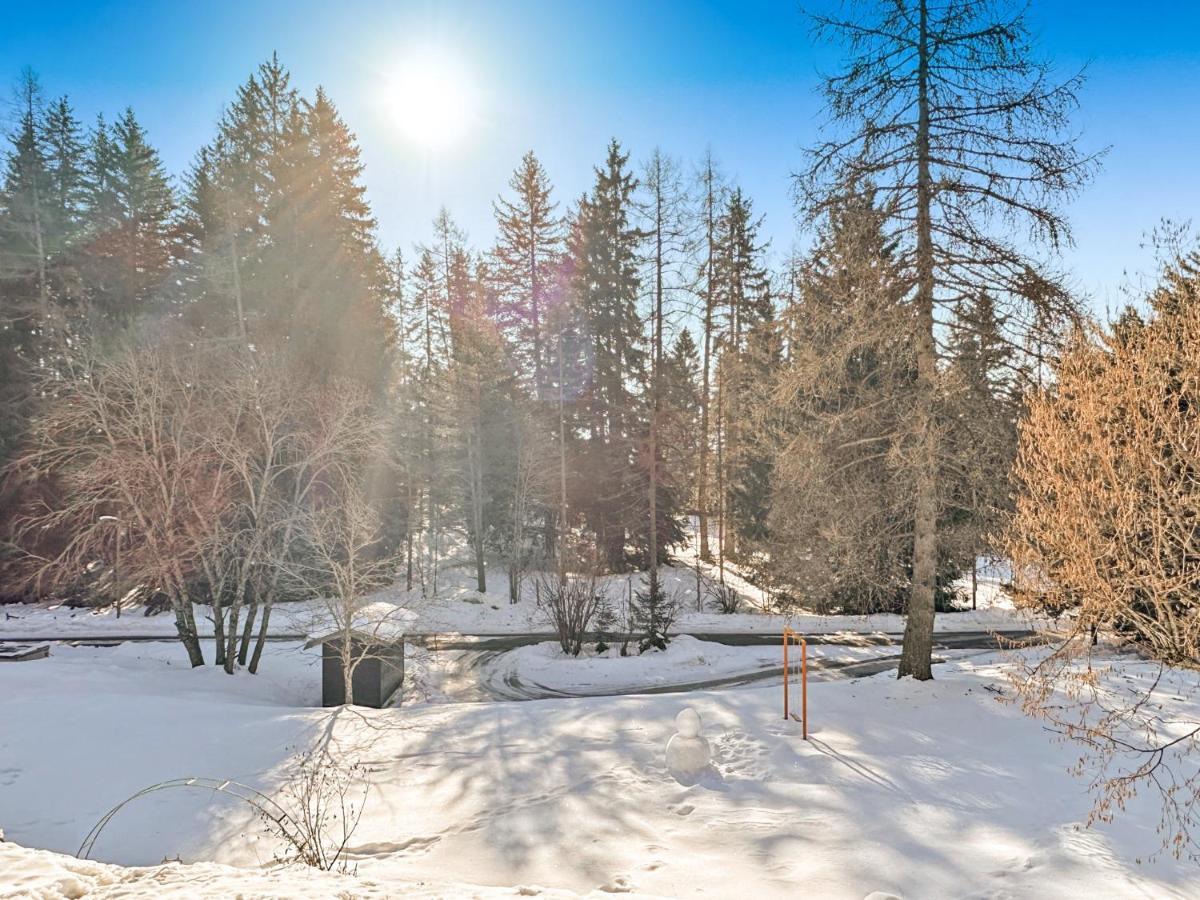 Chalet Familial Les Girolles Aux Portes D'Anzere Arbaz Екстер'єр фото