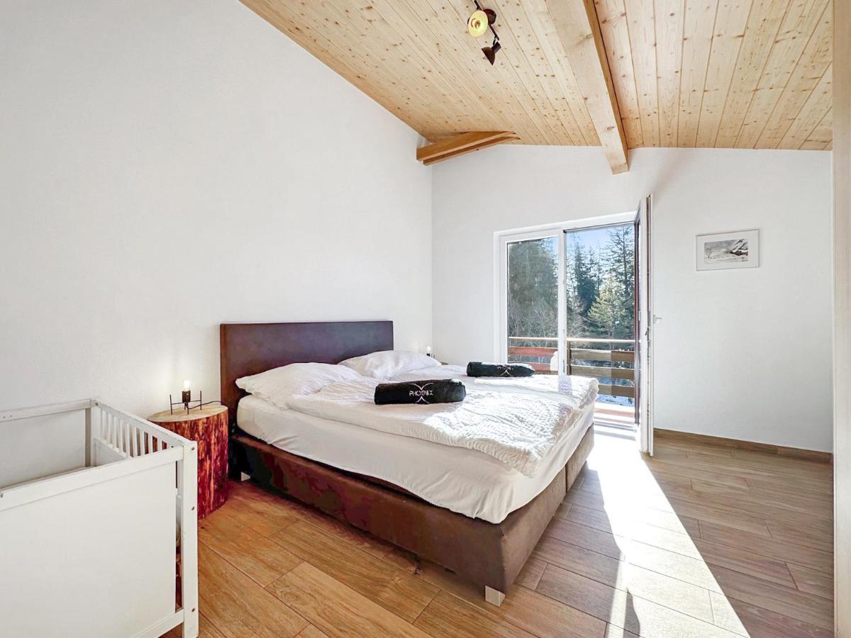 Chalet Familial Les Girolles Aux Portes D'Anzere Arbaz Екстер'єр фото